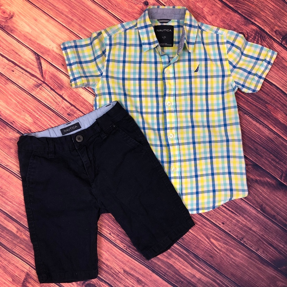 Boys Nautica Matching Set